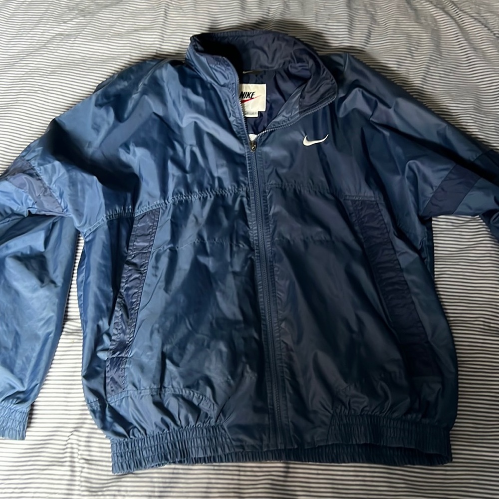 Nike oversized coat